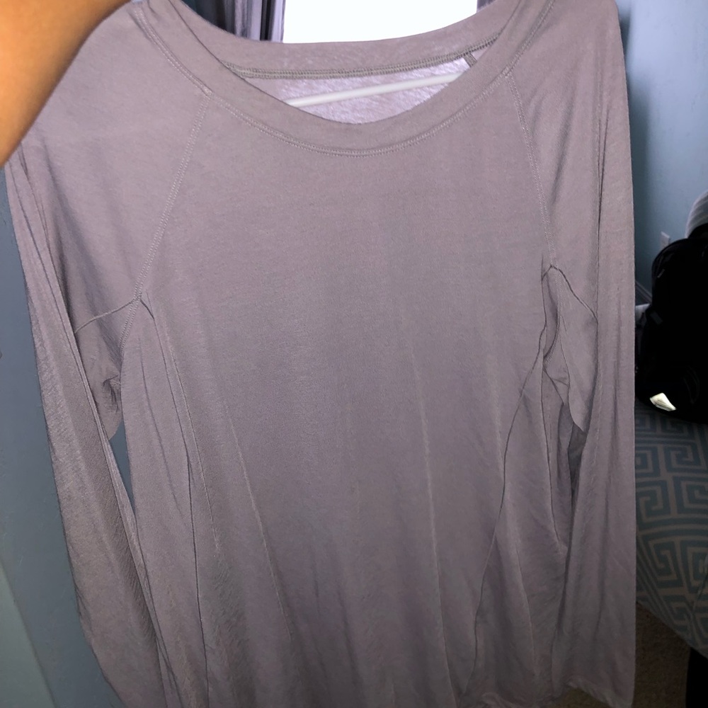 Lululemon Long Sleeve Shirt